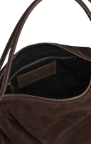ZaharaMBG Håndtaske, Suede