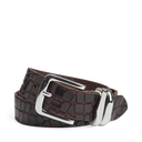 Markberg Adley Bælte Espresso Brown Croco