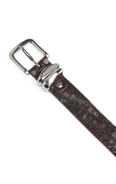 Markberg Adley Bælte Espresso Brown Croco