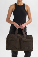 Markberg More Weekendtaske Espresso Brown Recycled