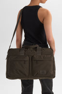 Markberg More Weekendtaske Espresso Brown Recycled
