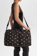 Markberg More Weekendtaske Brown Polka Recycled