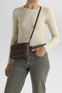 VanyaMBG Crossbody Taske, Suede