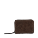 Markberg Selma Pung Dark Brown Suede Weave