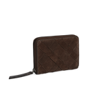 Markberg Selma Pung Dark Brown Suede Weave