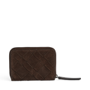 Markberg Selma Pung Dark Brown Suede Weave