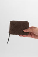 Markberg Selma Pung Dark Brown Suede Weave