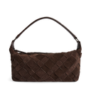 Markberg Lotus Taske Dark Brown Suede