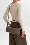 Markberg Lotus Taske Major Brown Suede