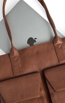 KelseyMBG Arbejdstaske, Soft Vintage, Gold