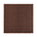 Markberg Kyoto Scarf Brown Stripes