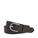 Markberg Tayla Bælte Espresso Brown Croco
