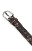 Markberg Tayla Bælte Espresso Brown Croco