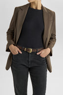 PaigeMBG Bælte, Gold