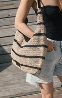 SoleaMBG Taske, Raffia