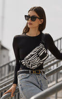 DarlaMBG Bæltetaske, Monochrome