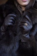 MeliaMBG Handske, Weave