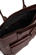 KelseyMBG Arbejdstaske, Croco - Pre-order