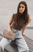 MarciMBG Crossbody Taske, Flet
