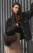 Mini MuseMBG Taske, Suede Flet