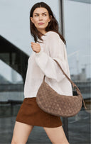 MuseMBG Taske, Suede Flet