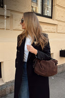 ZaharaMBG Håndtaske, Suede