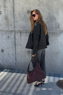 ZoenaMBG Taske, Suede Weave
