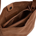 CayMBG Crossbody Taske, Suede