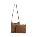 CayMBG Crossbody Taske, Suede