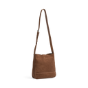 CayMBG Crossbody Taske, Suede