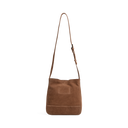 CayMBG Crossbody Taske, Suede