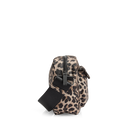 DarlaMBG Leopard Crossbody Taske, Monochrome