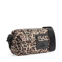 DarlaMBG Leopard Crossbody Taske, Monochrome