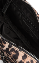 DarlaMBG Leopard Crossbody Taske, Monochrome