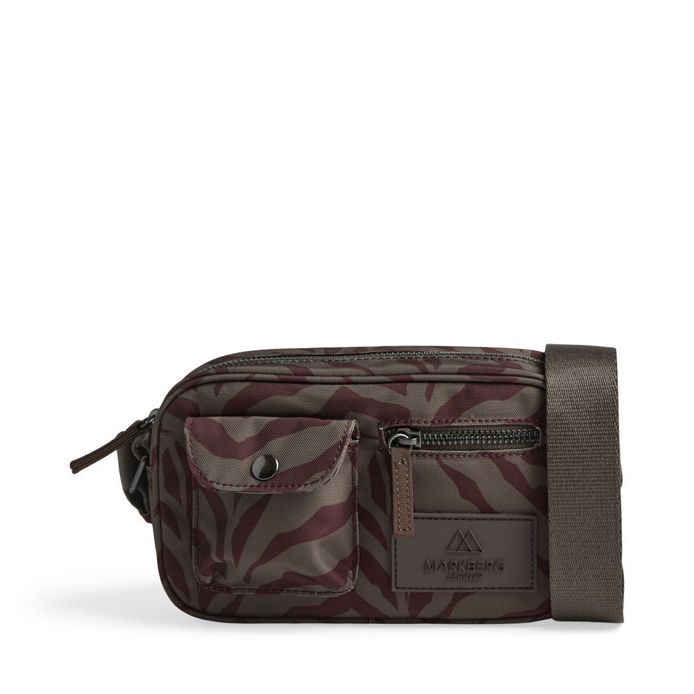 Zebra Major Brown/Burgundy
