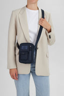 DarlaMBG Tall Crossbody Taske, Monochrome