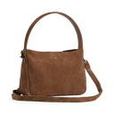 EsaMBG Crossbody Taske, Suede