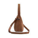 EsaMBG Crossbody Taske, Suede