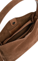 EsaMBG Crossbody Taske, Suede