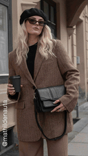 JaneMBG Crossbody Taske, Antique