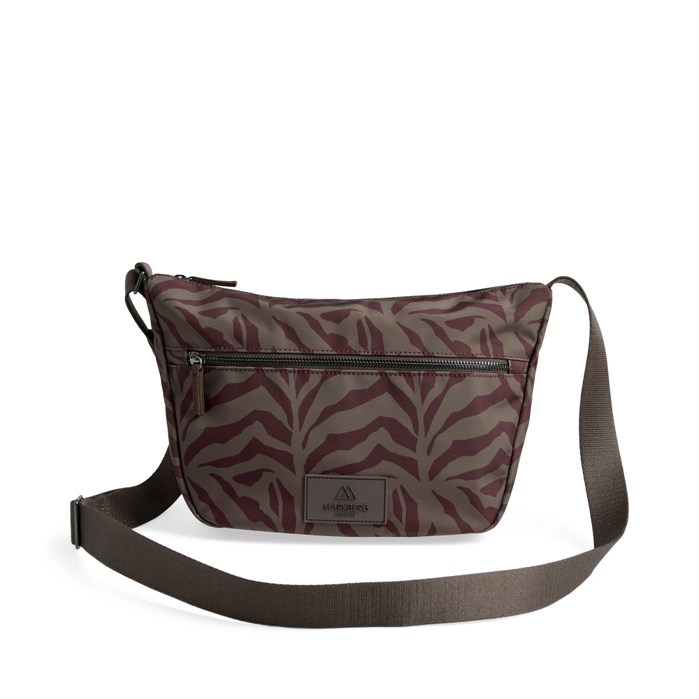 Zebra Major Brown/Burgundy
