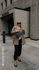 ZoeMBG Crossbody Taske, Antique