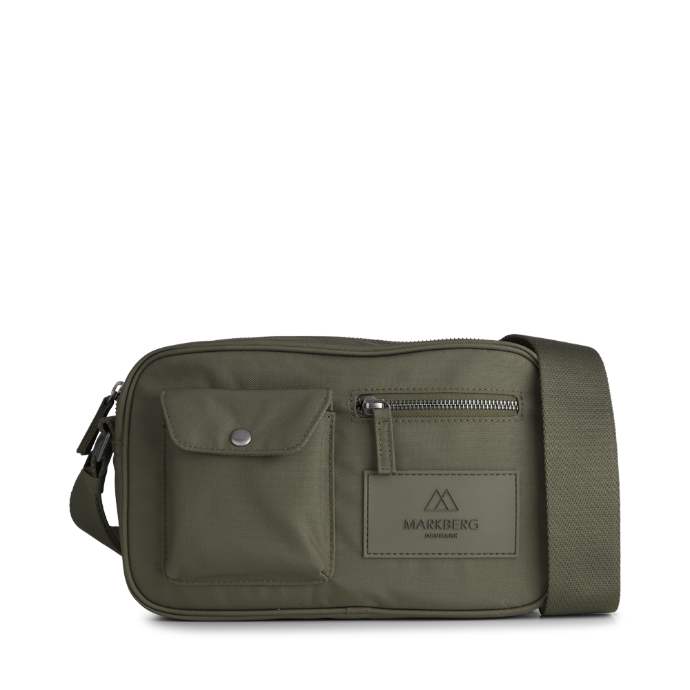 DarlaMBG Crossbody Taske i Monochrome - Markberg – Markberg.dk