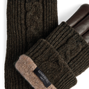 HellyMBG Handske, Cable Knit