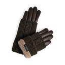 HellyMBG Handske, Cable Knit