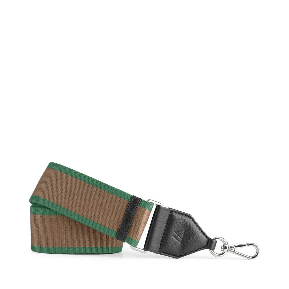 Jungle Green + Caramel
