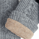 Markberg.dk Handsker HellyMBG Handske, Cable Knit