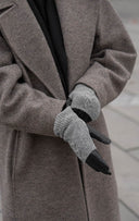 Markberg.dk Handsker HellyMBG Handske, Cable Knit