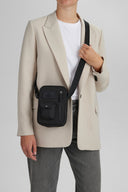 DarlaMBG Tall Crossbody Taske, Monochrome