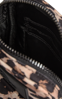 DarlaMBG Leopard Mobiltaske, Monochrome